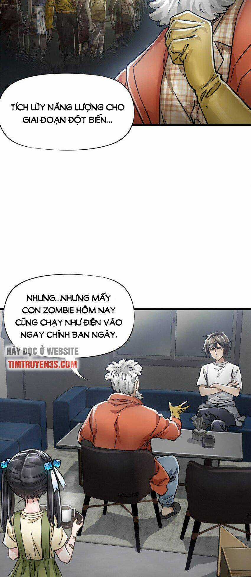 Du Hành Thời Gian Về Ngày Đầu Mạt Thế Chapter 34 trang 13