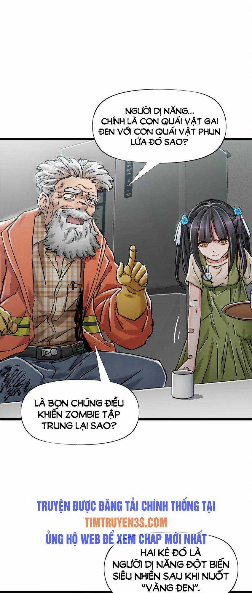 Du Hành Thời Gian Về Ngày Đầu Mạt Thế Chapter 34 trang 15