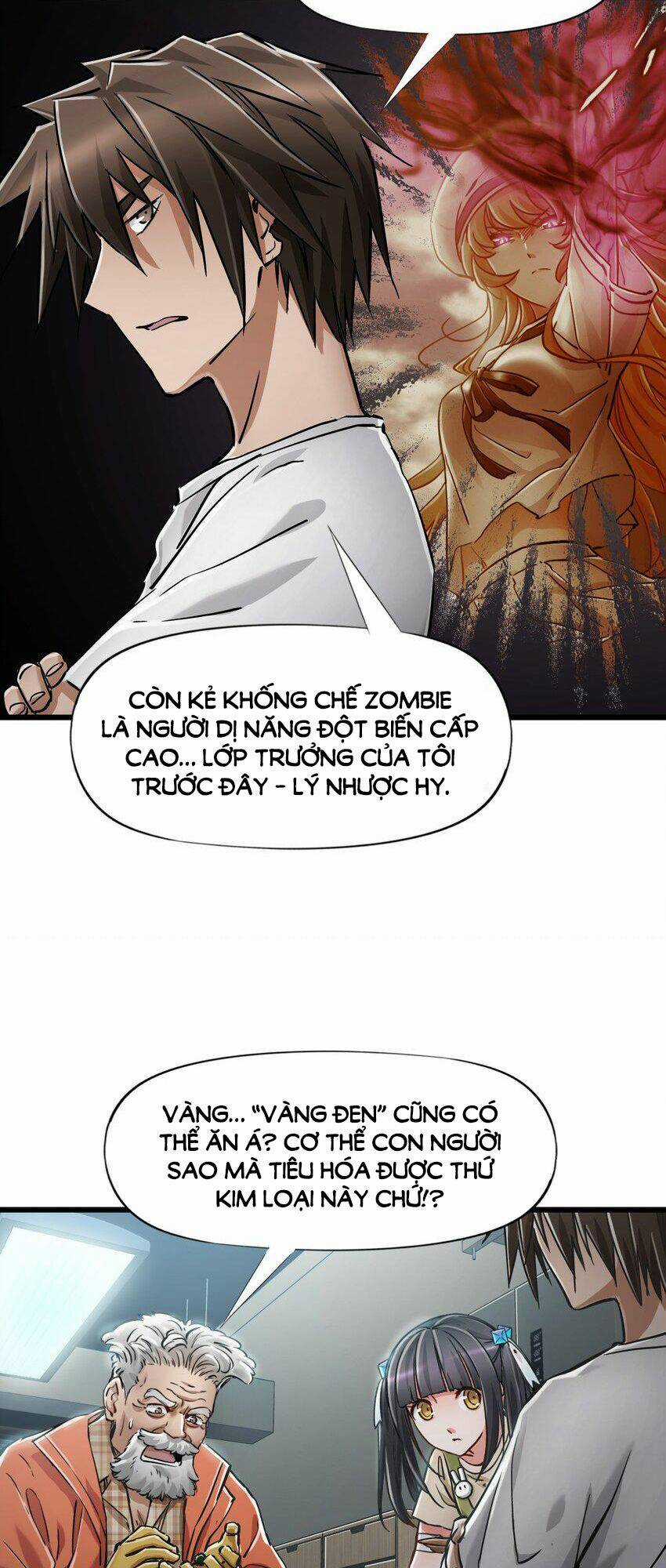 Du Hành Thời Gian Về Ngày Đầu Mạt Thế Chapter 34 trang 16