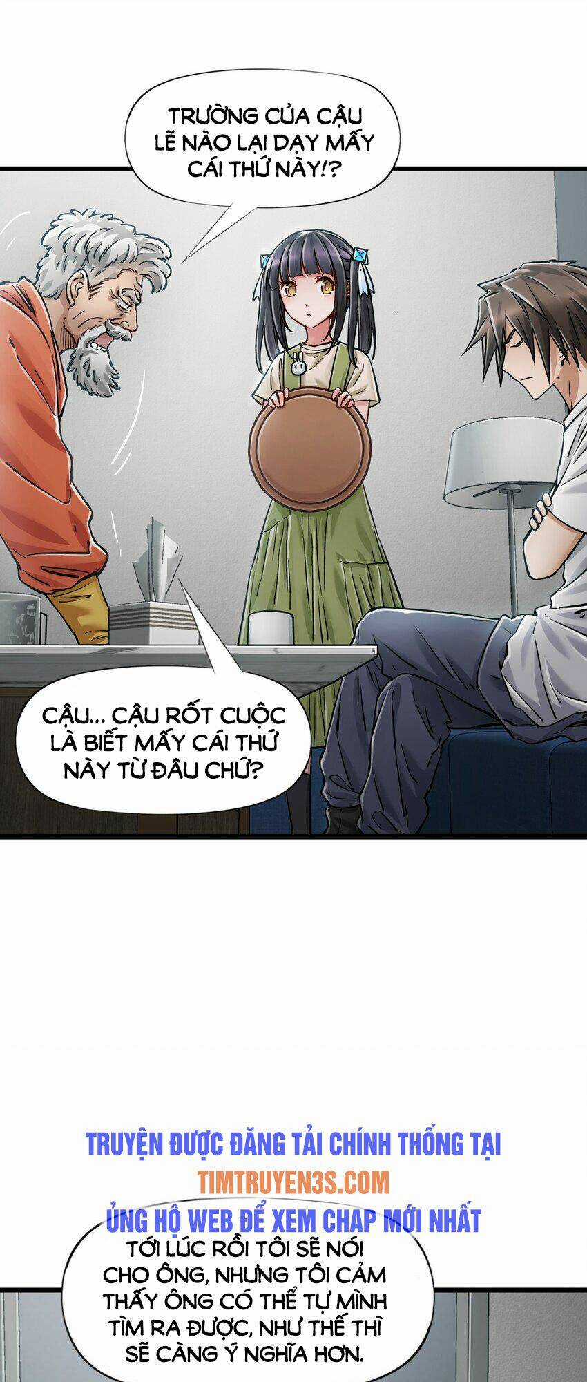 Du Hành Thời Gian Về Ngày Đầu Mạt Thế Chapter 34 trang 20