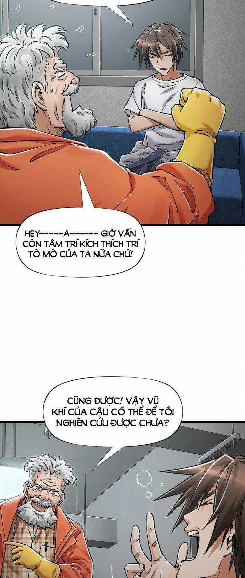 Du Hành Thời Gian Về Ngày Đầu Mạt Thế Chapter 34 trang 21