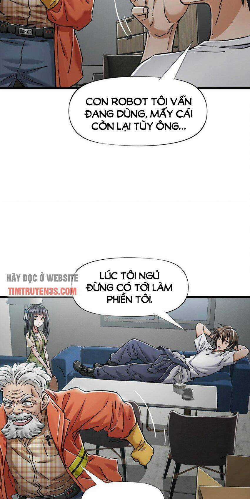 Du Hành Thời Gian Về Ngày Đầu Mạt Thế Chapter 34 trang 22