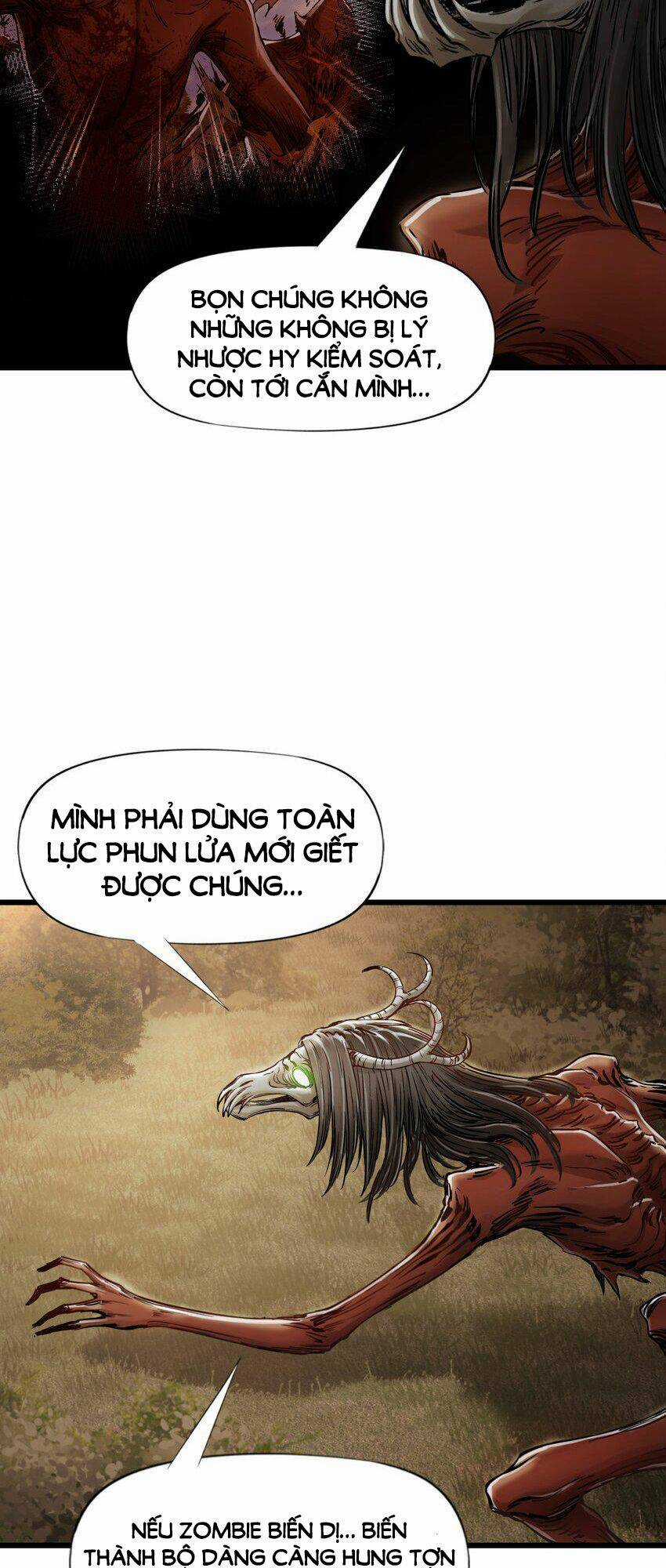 Du Hành Thời Gian Về Ngày Đầu Mạt Thế Chapter 34 trang 34