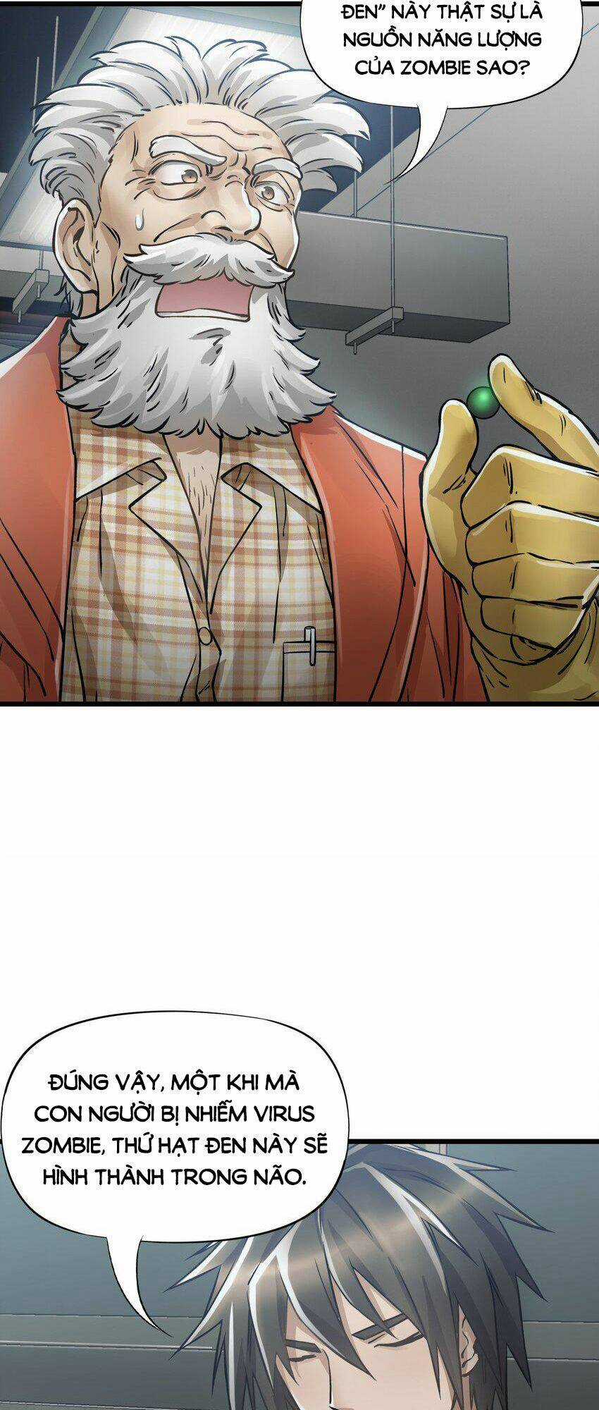 Du Hành Thời Gian Về Ngày Đầu Mạt Thế Chapter 34 trang 7