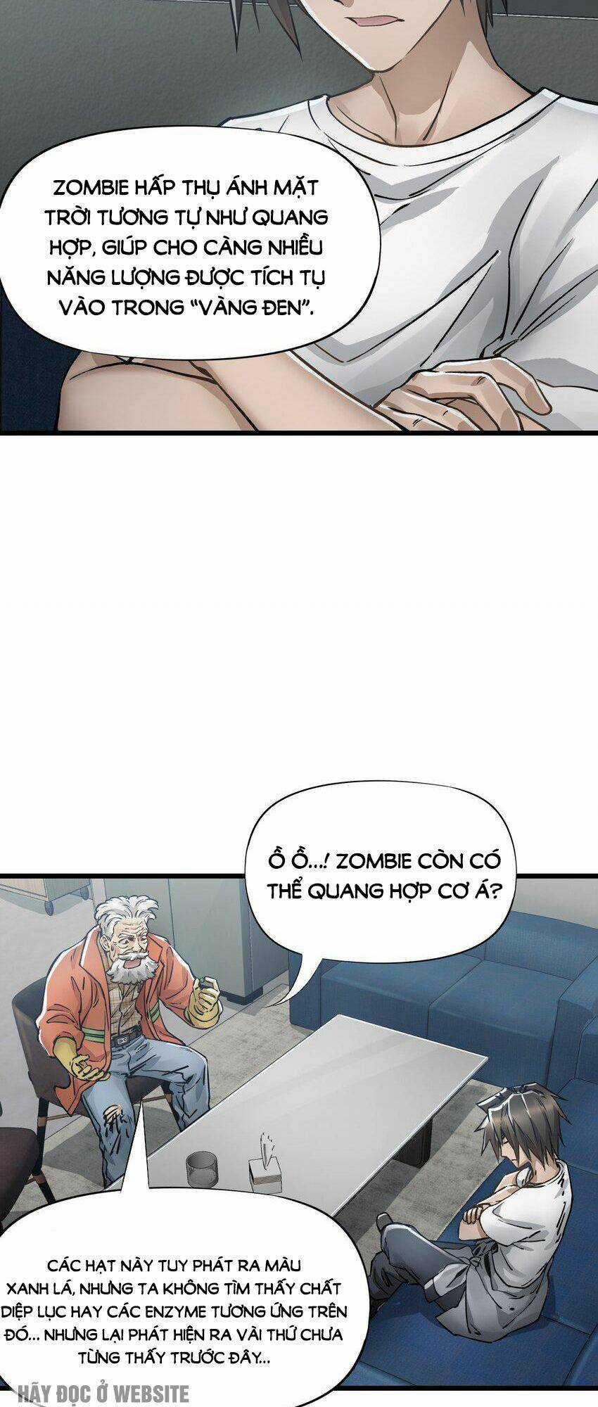 Du Hành Thời Gian Về Ngày Đầu Mạt Thế Chapter 34 trang 8