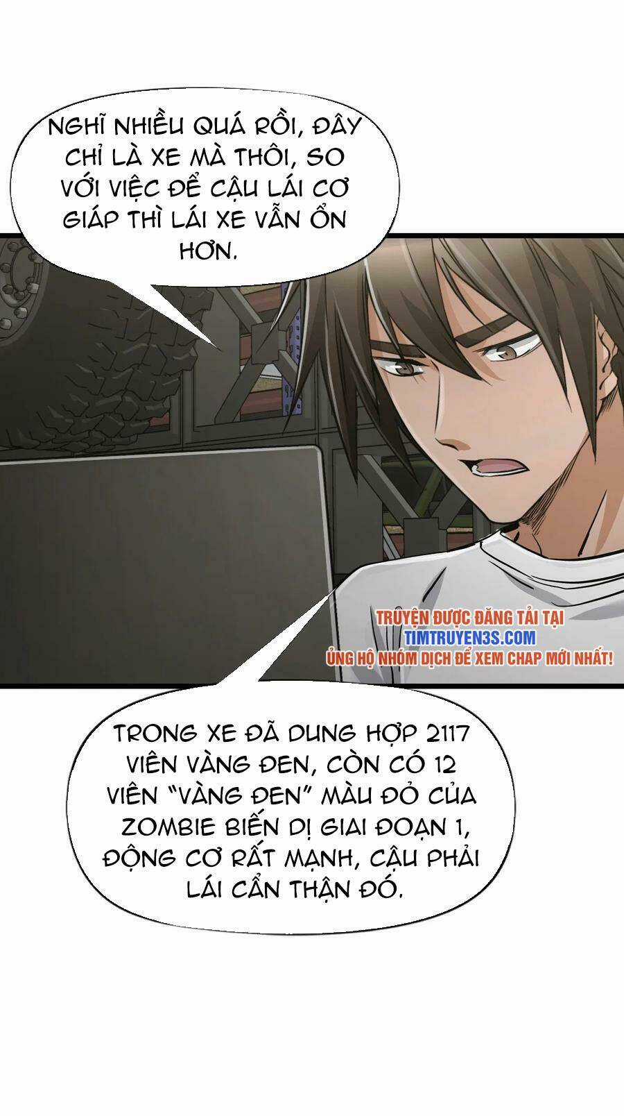 Du Hành Thời Gian Về Ngày Đầu Mạt Thế Chapter 35 trang 24