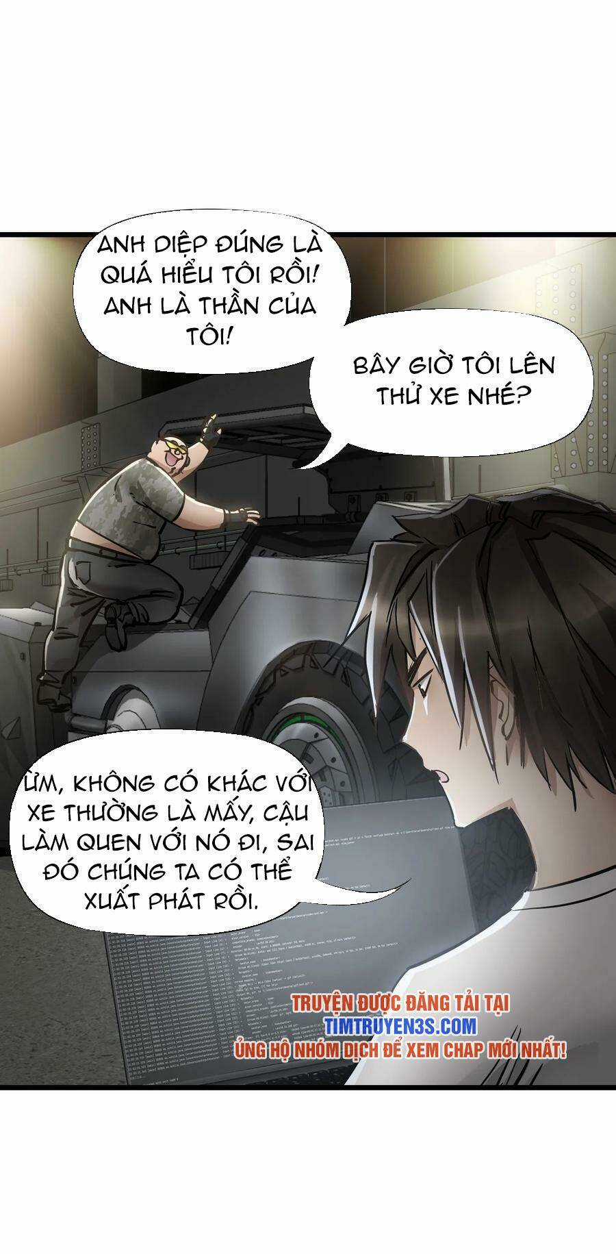 Du Hành Thời Gian Về Ngày Đầu Mạt Thế Chapter 35 trang 25