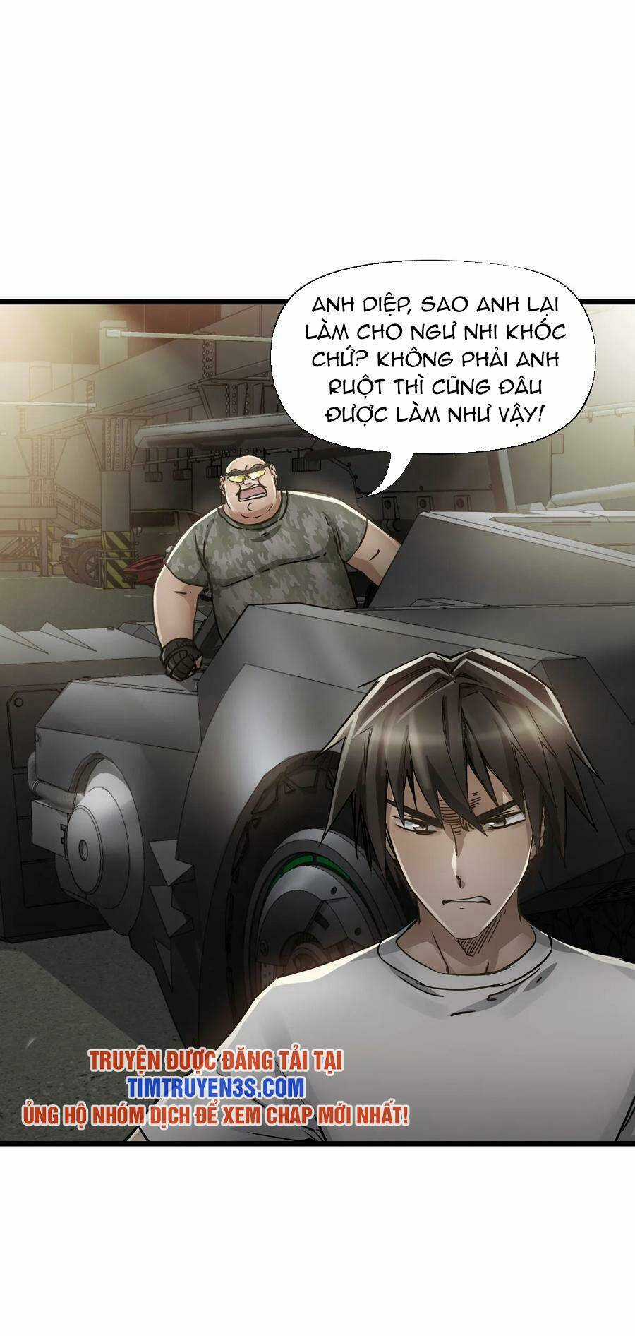 Du Hành Thời Gian Về Ngày Đầu Mạt Thế Chapter 35 trang 36