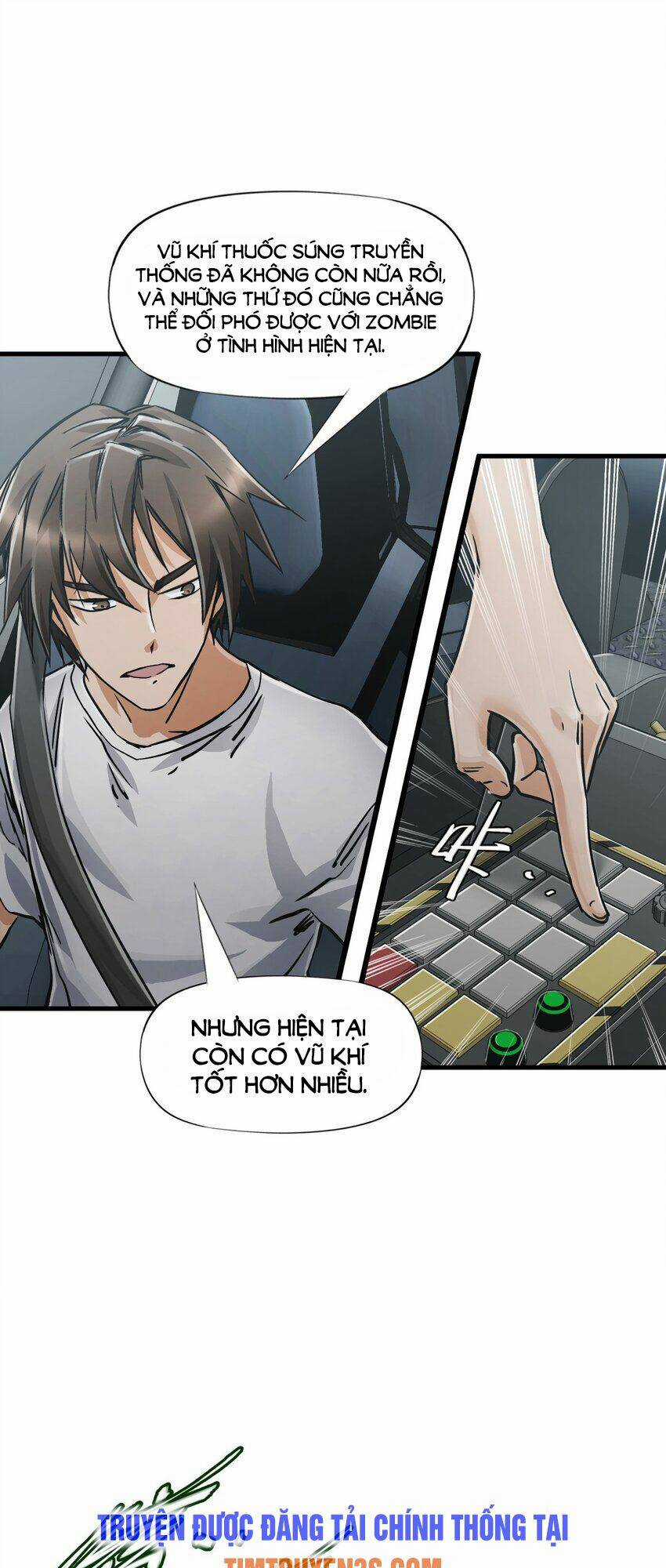 Du Hành Thời Gian Về Ngày Đầu Mạt Thế Chapter 36 trang 5