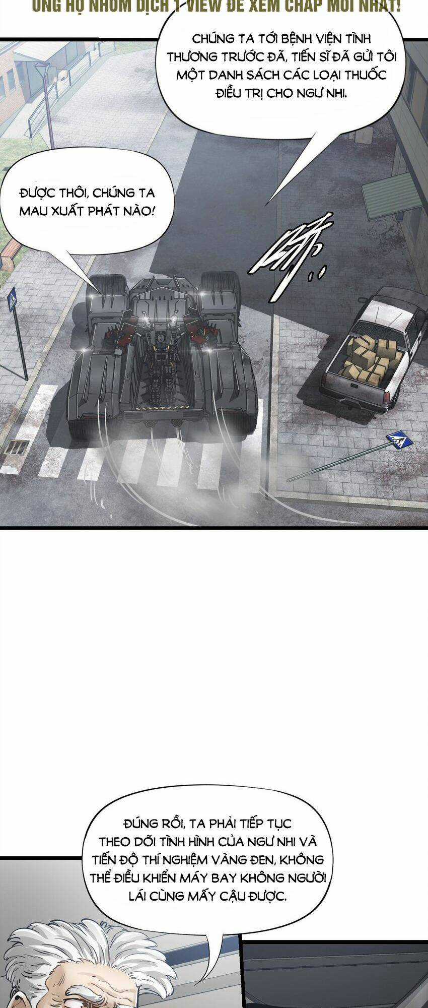 Du Hành Thời Gian Về Ngày Đầu Mạt Thế Chapter 37 trang 11