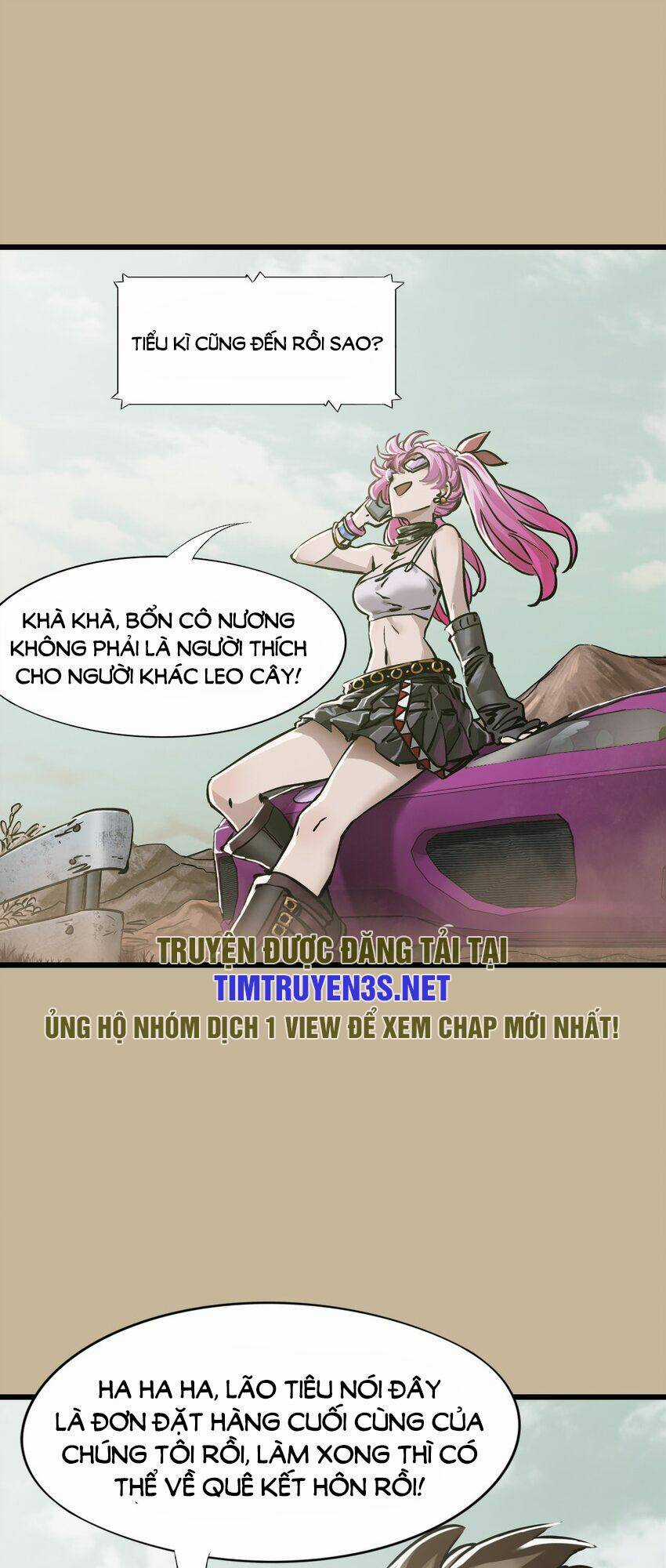 Du Hành Thời Gian Về Ngày Đầu Mạt Thế Chapter 38 trang 24