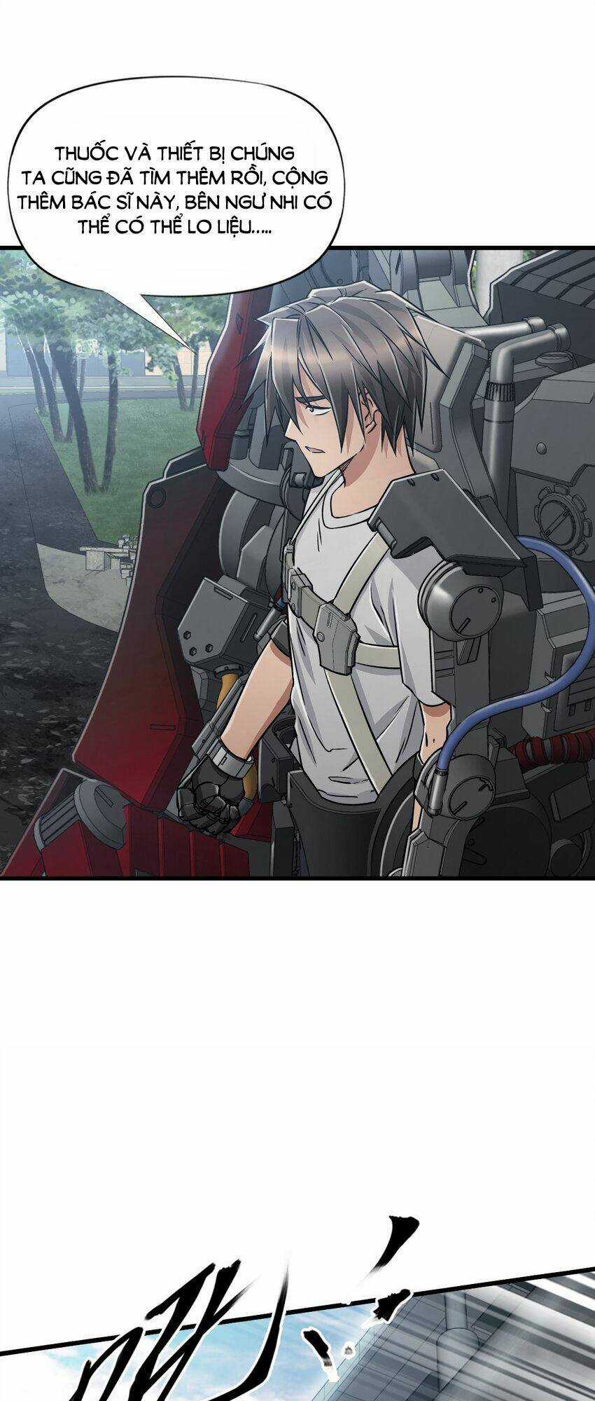 Du Hành Thời Gian Về Ngày Đầu Mạt Thế Chapter 38 trang 49