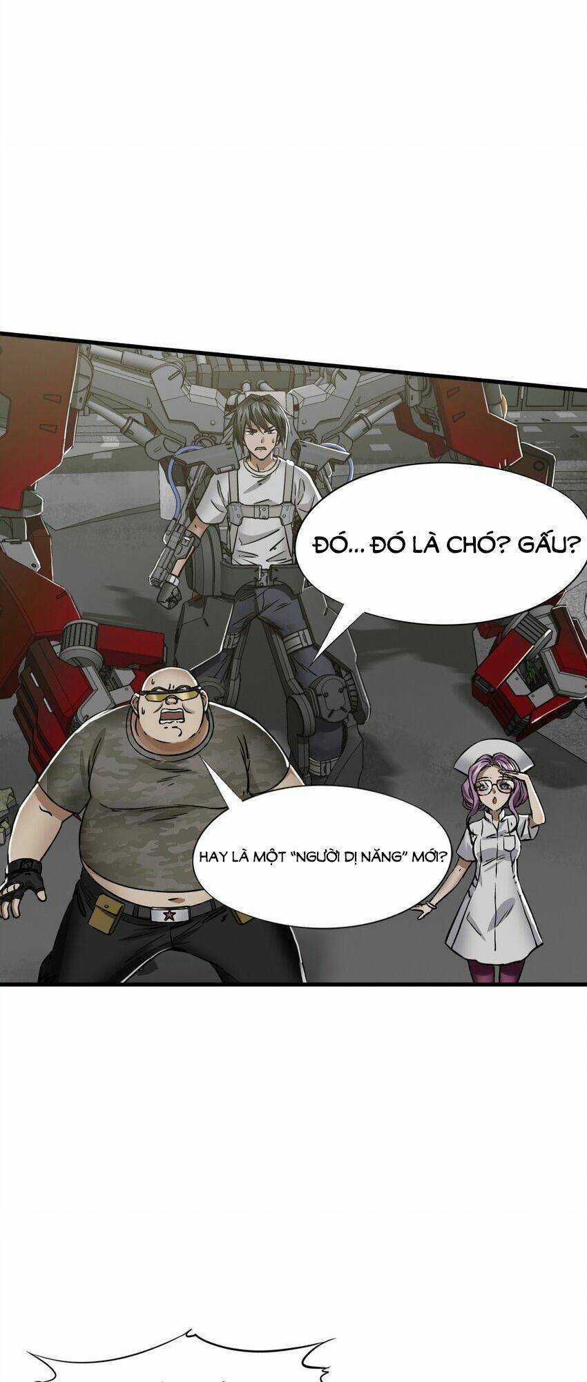 Du Hành Thời Gian Về Ngày Đầu Mạt Thế Chapter 39 trang 3