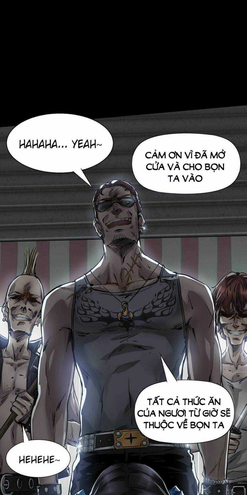 Du Hành Thời Gian Về Ngày Đầu Mạt Thế Chapter 4 trang 16