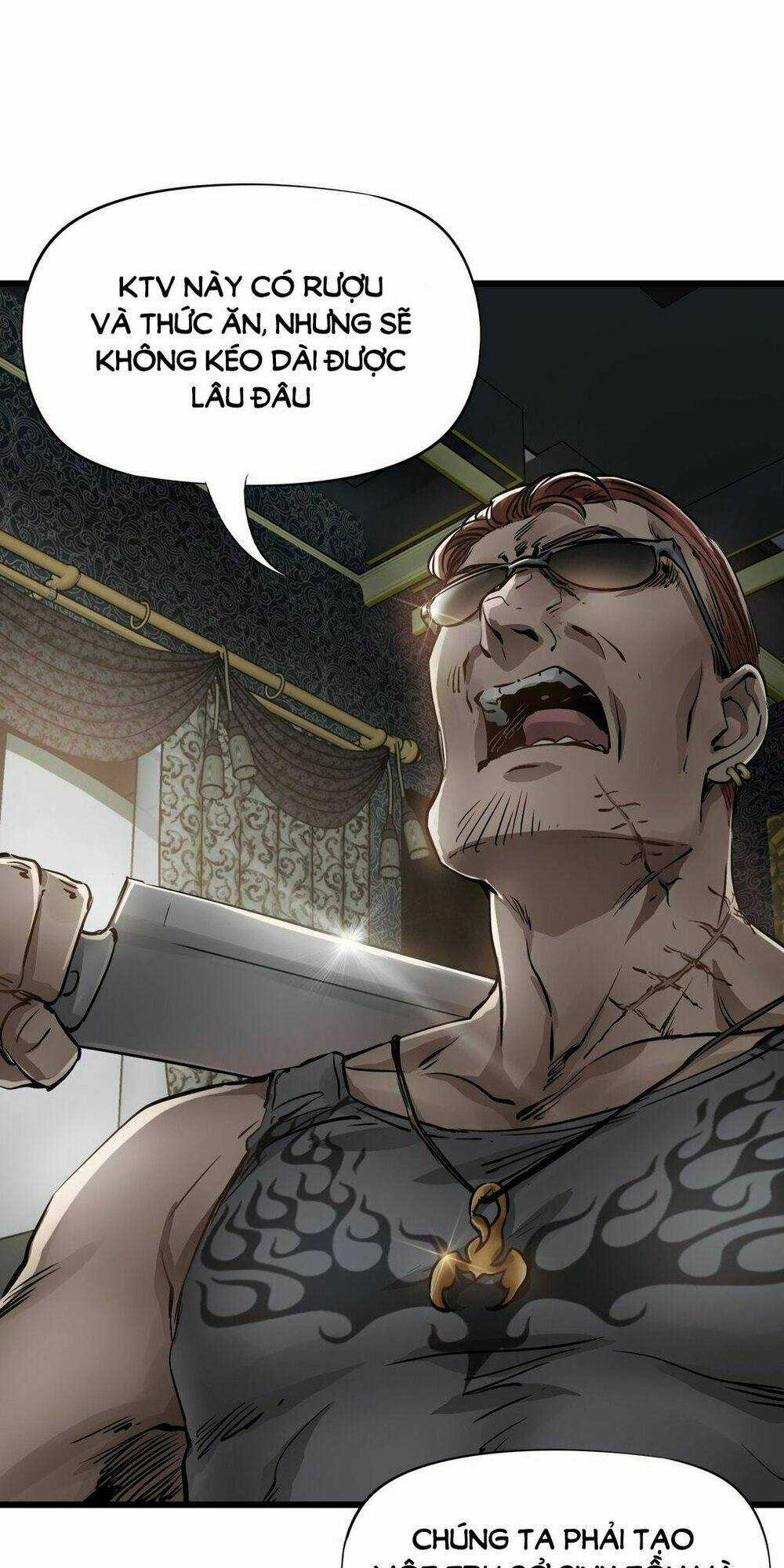 Du Hành Thời Gian Về Ngày Đầu Mạt Thế Chapter 4 trang 49