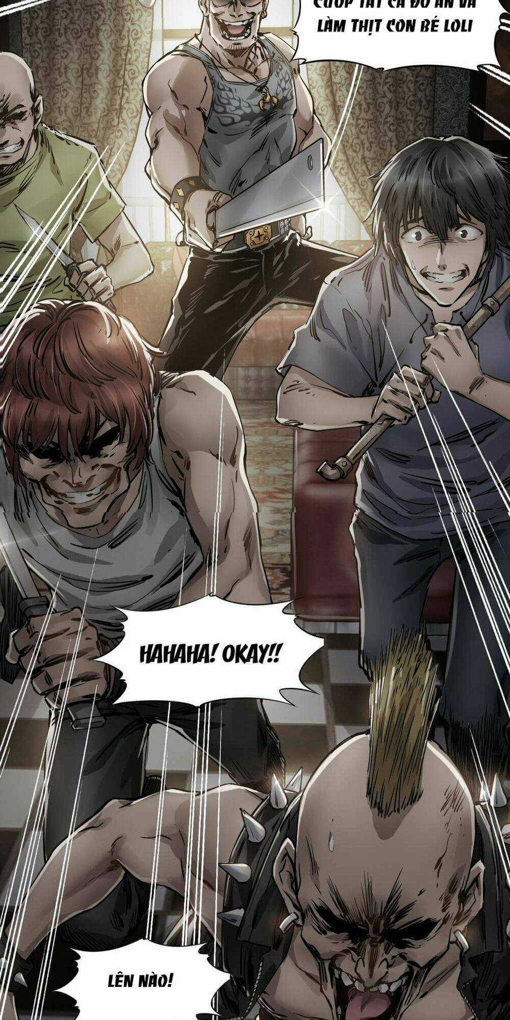 Du Hành Thời Gian Về Ngày Đầu Mạt Thế Chapter 4 trang 53