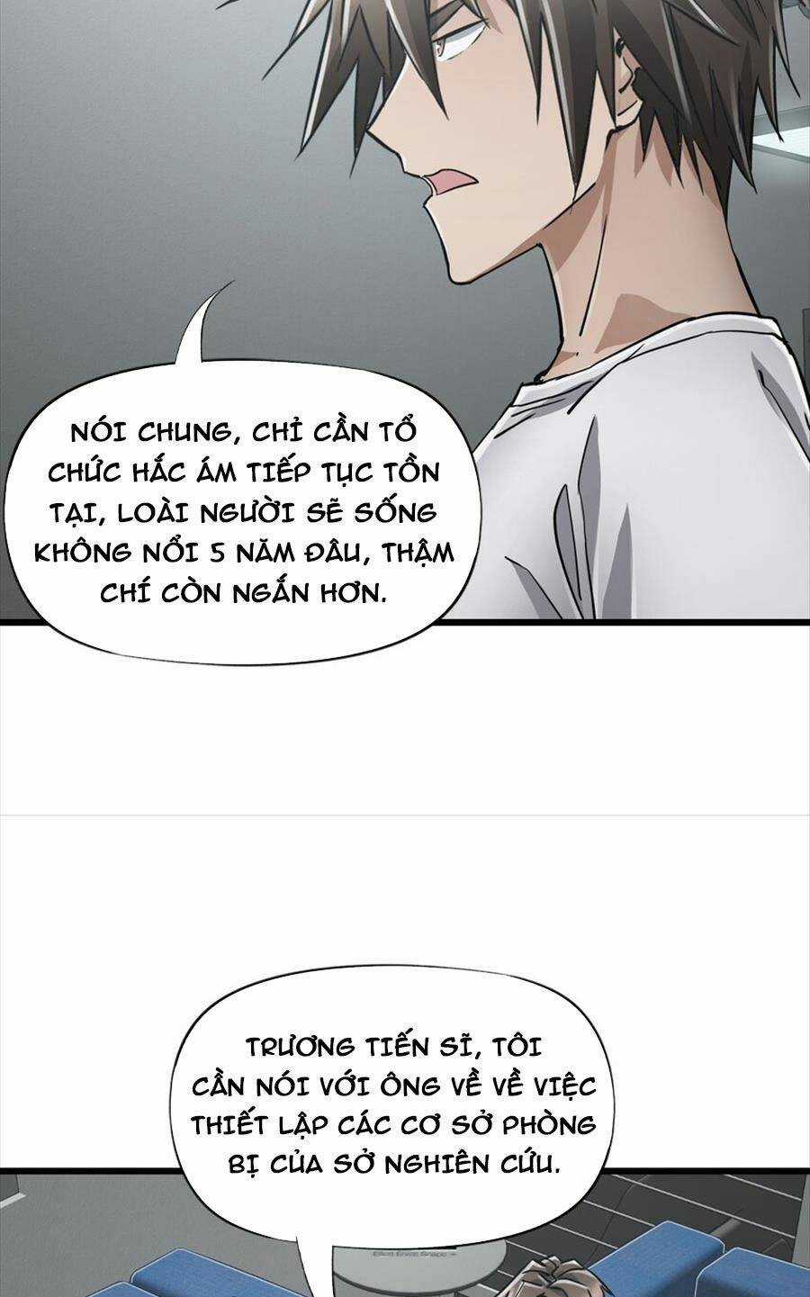 Du Hành Thời Gian Về Ngày Đầu Mạt Thế Chapter 45 trang 22