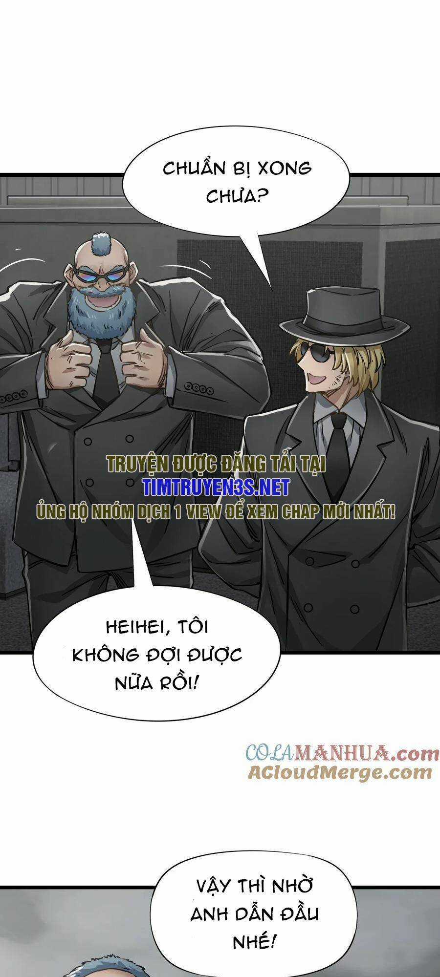 Du Hành Thời Gian Về Ngày Đầu Mạt Thế Chapter 49 trang 35