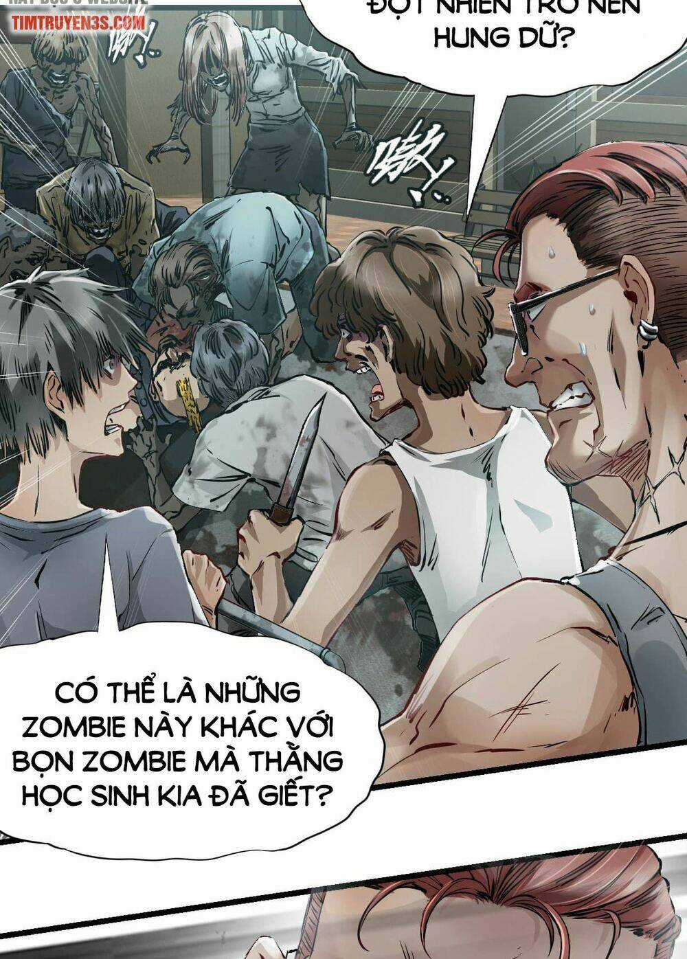 Du Hành Thời Gian Về Ngày Đầu Mạt Thế Chapter 5 trang 5
