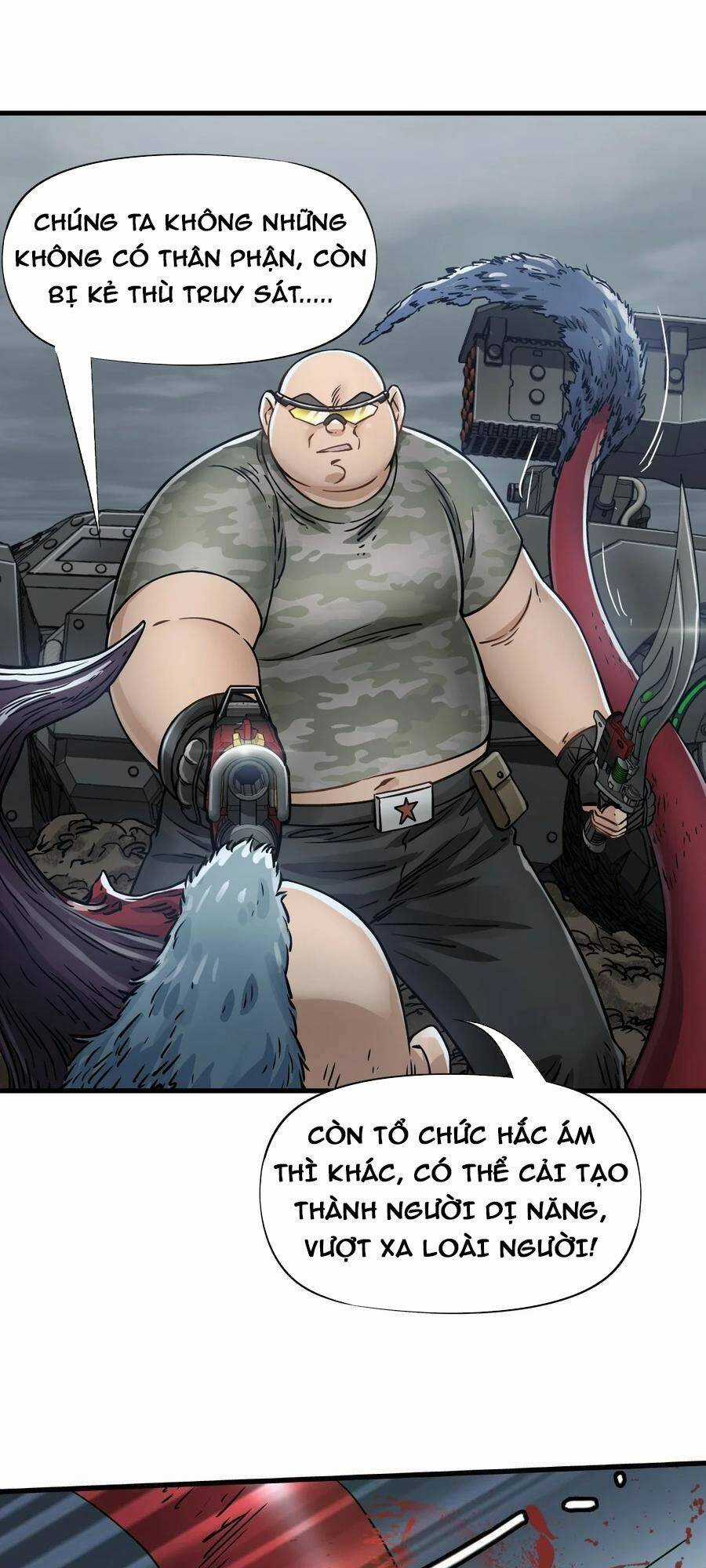 Du Hành Thời Gian Về Ngày Đầu Mạt Thế Chapter 52 trang 40