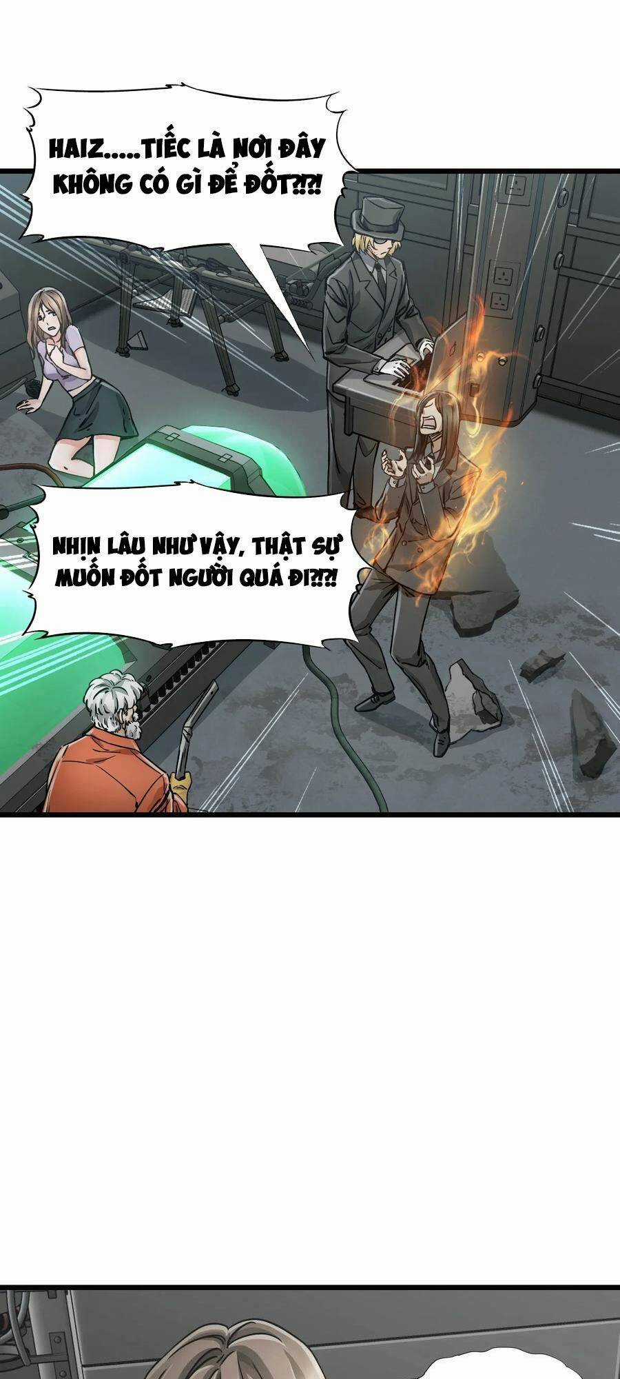 Du Hành Thời Gian Về Ngày Đầu Mạt Thế Chapter 53 trang 10