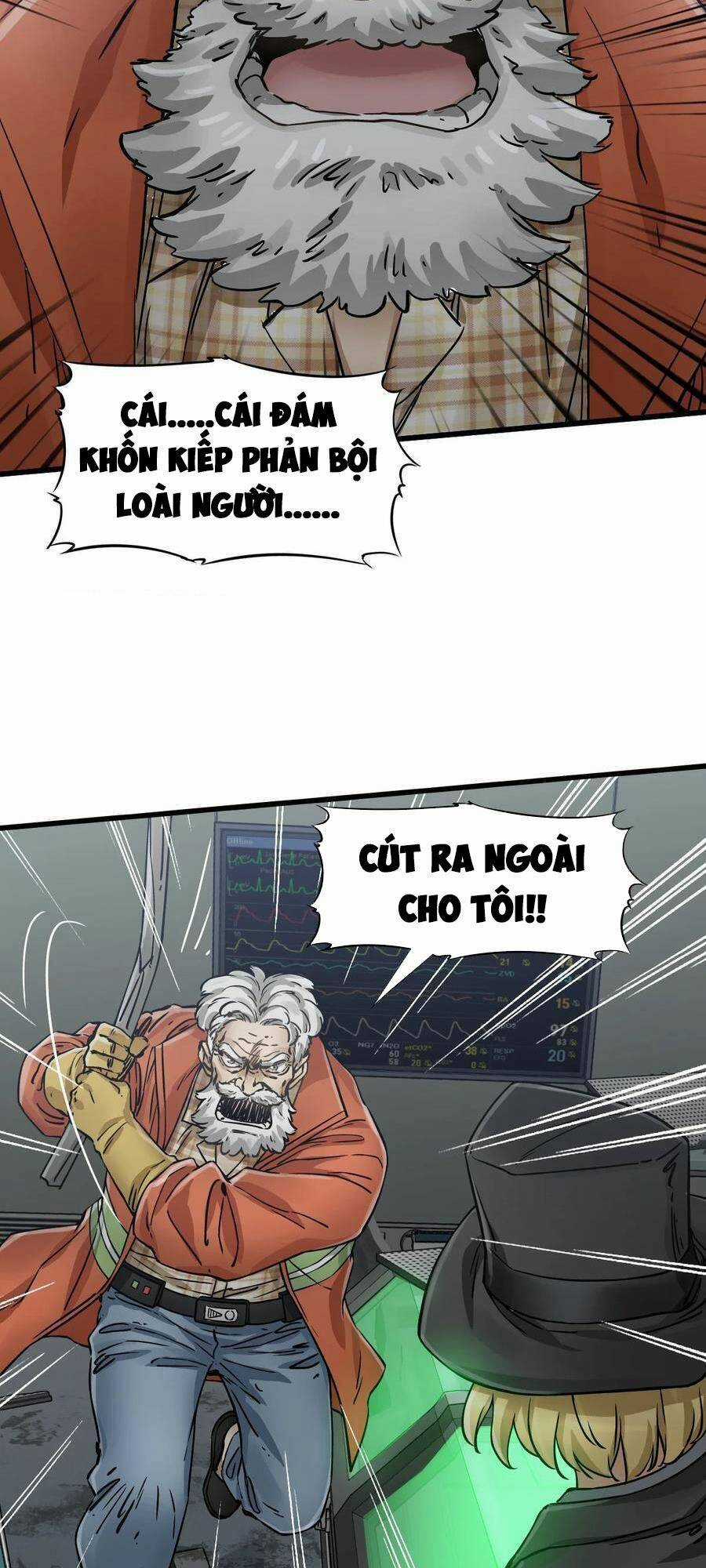 Du Hành Thời Gian Về Ngày Đầu Mạt Thế Chapter 53 trang 2