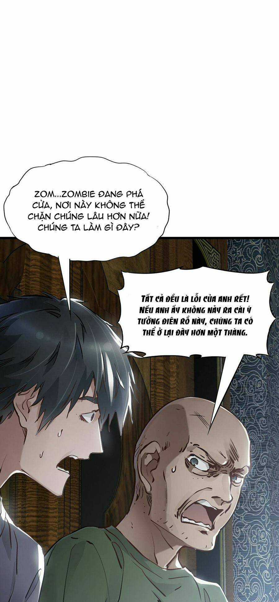 Du Hành Thời Gian Về Ngày Đầu Mạt Thế Chapter 6 trang 3