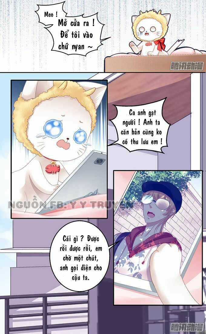 Dụ Hoặc Miêu Yêu Chapter 1 trang 14