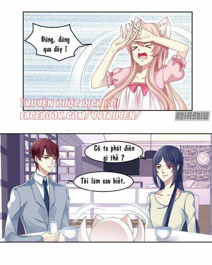 Dụ Hoặc Miêu Yêu Chapter 10 trang 11