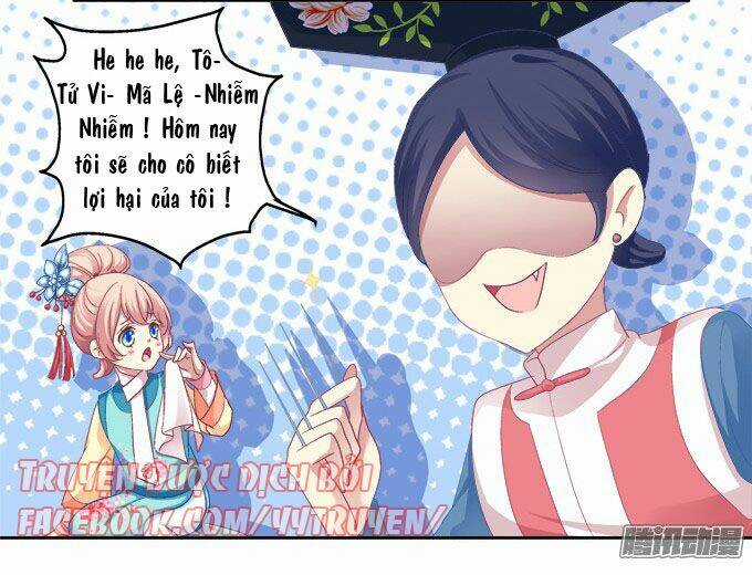 Dụ Hoặc Miêu Yêu Chapter 10 trang 9