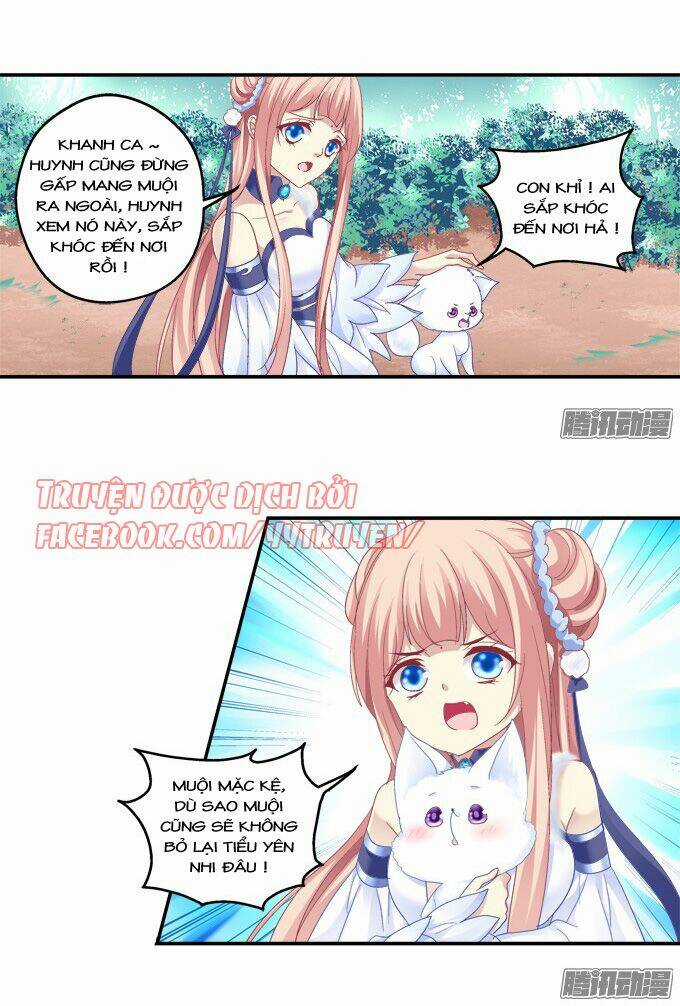 Dụ Hoặc Miêu Yêu Chapter 102 trang 1