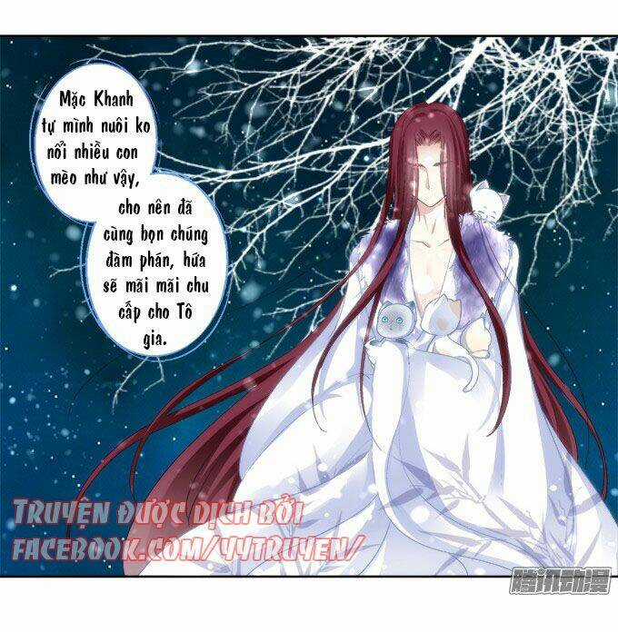 Dụ Hoặc Miêu Yêu Chapter 11 trang 10