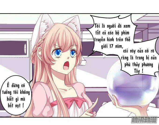 Dụ Hoặc Miêu Yêu Chapter 11 trang 21