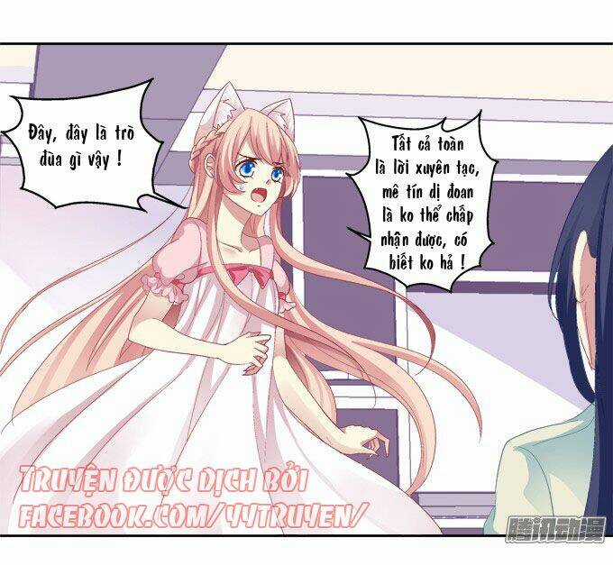 Dụ Hoặc Miêu Yêu Chapter 11 trang 29
