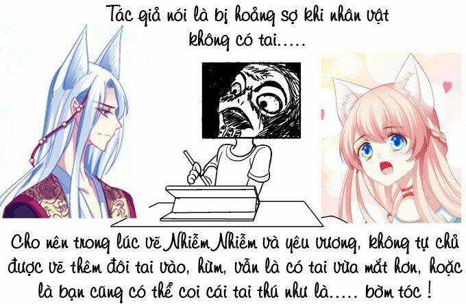 Dụ Hoặc Miêu Yêu Chapter 11 trang 35