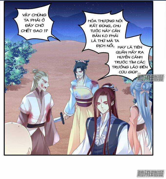 Dụ Hoặc Miêu Yêu Chapter 111 trang 1