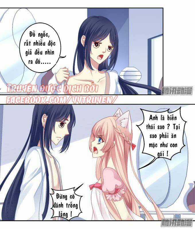 Dụ Hoặc Miêu Yêu Chapter 12 trang 9