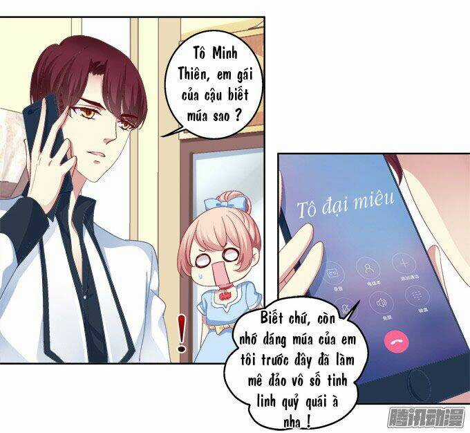 Dụ Hoặc Miêu Yêu Chapter 13 trang 19