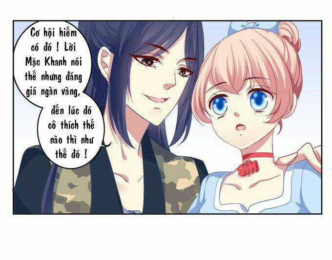 Dụ Hoặc Miêu Yêu Chapter 13 trang 22