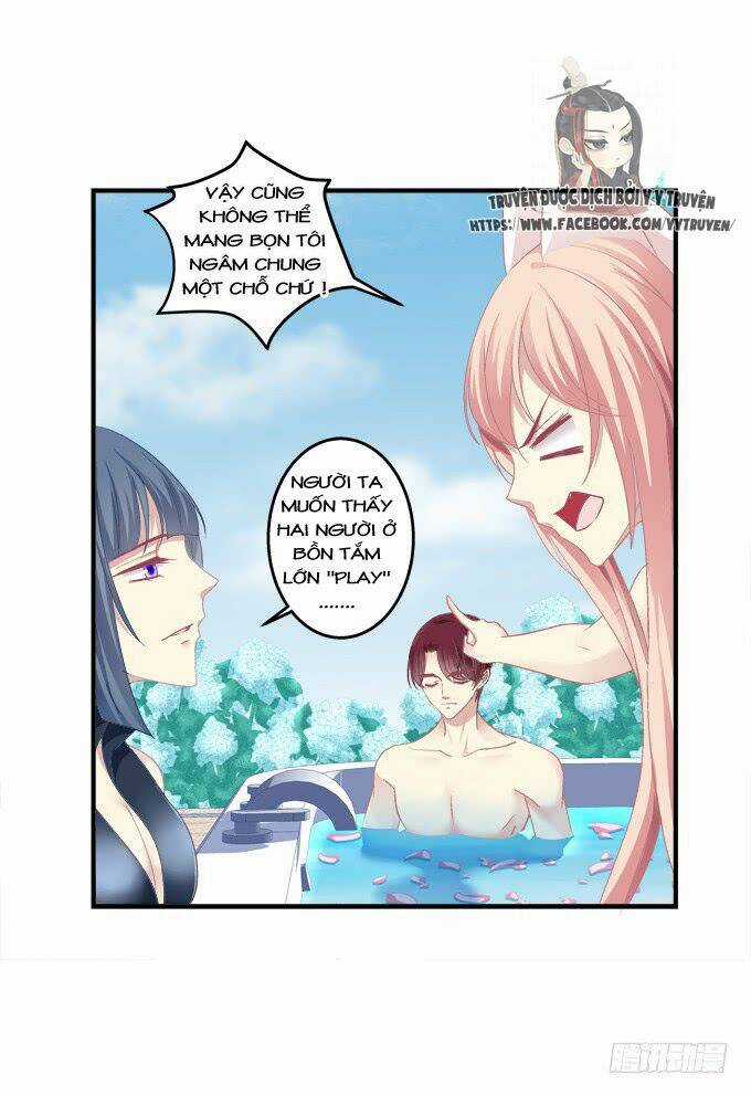 Dụ Hoặc Miêu Yêu Chapter 142 trang 22