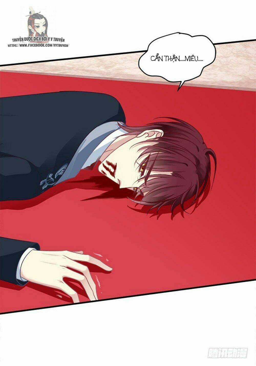 Dụ Hoặc Miêu Yêu Chapter 180 trang 15