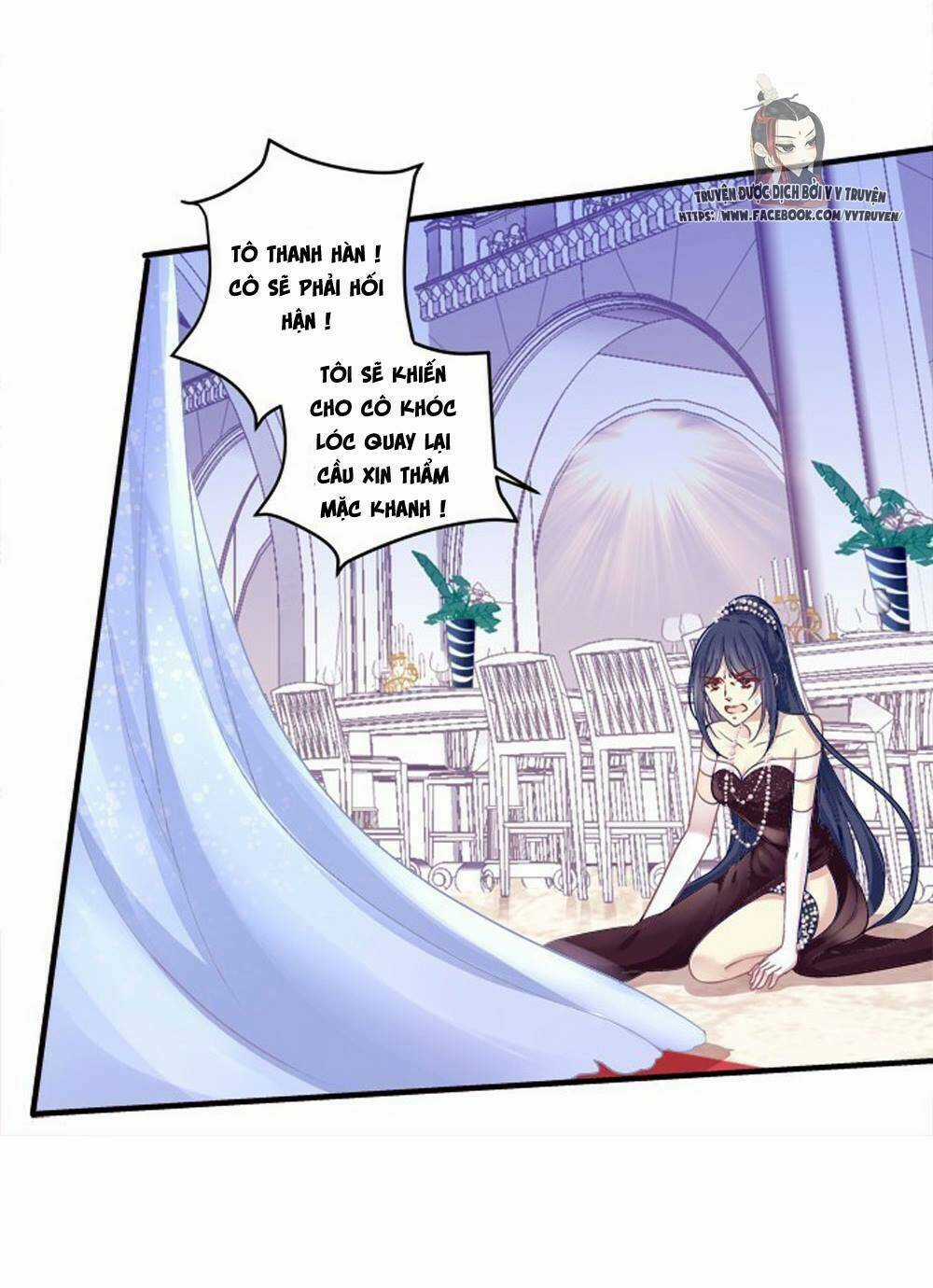Dụ Hoặc Miêu Yêu Chapter 180 trang 16
