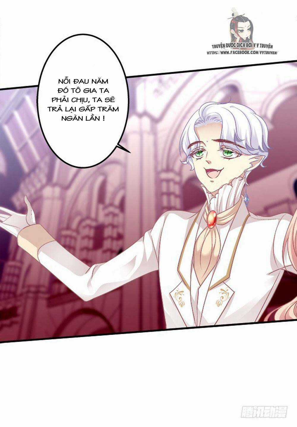 Dụ Hoặc Miêu Yêu Chapter 180 trang 18