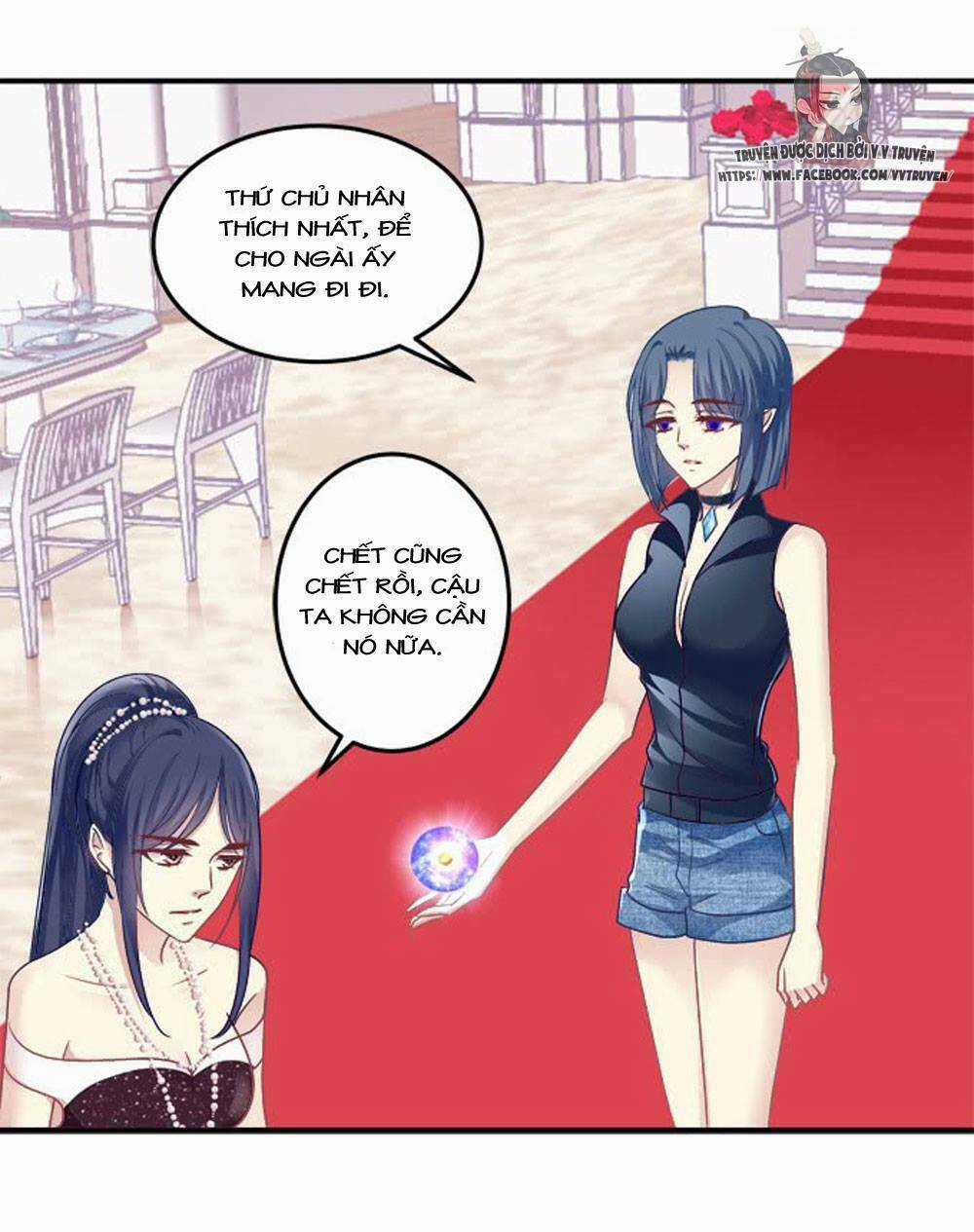 Dụ Hoặc Miêu Yêu Chapter 181 trang 28