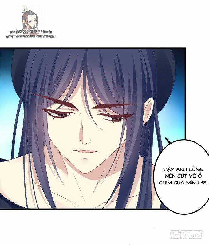 Dụ Hoặc Miêu Yêu Chapter 182 trang 20
