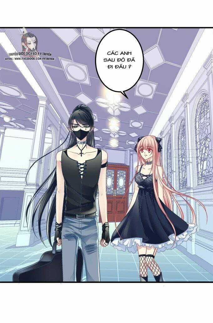 Dụ Hoặc Miêu Yêu Chapter 184 trang 19