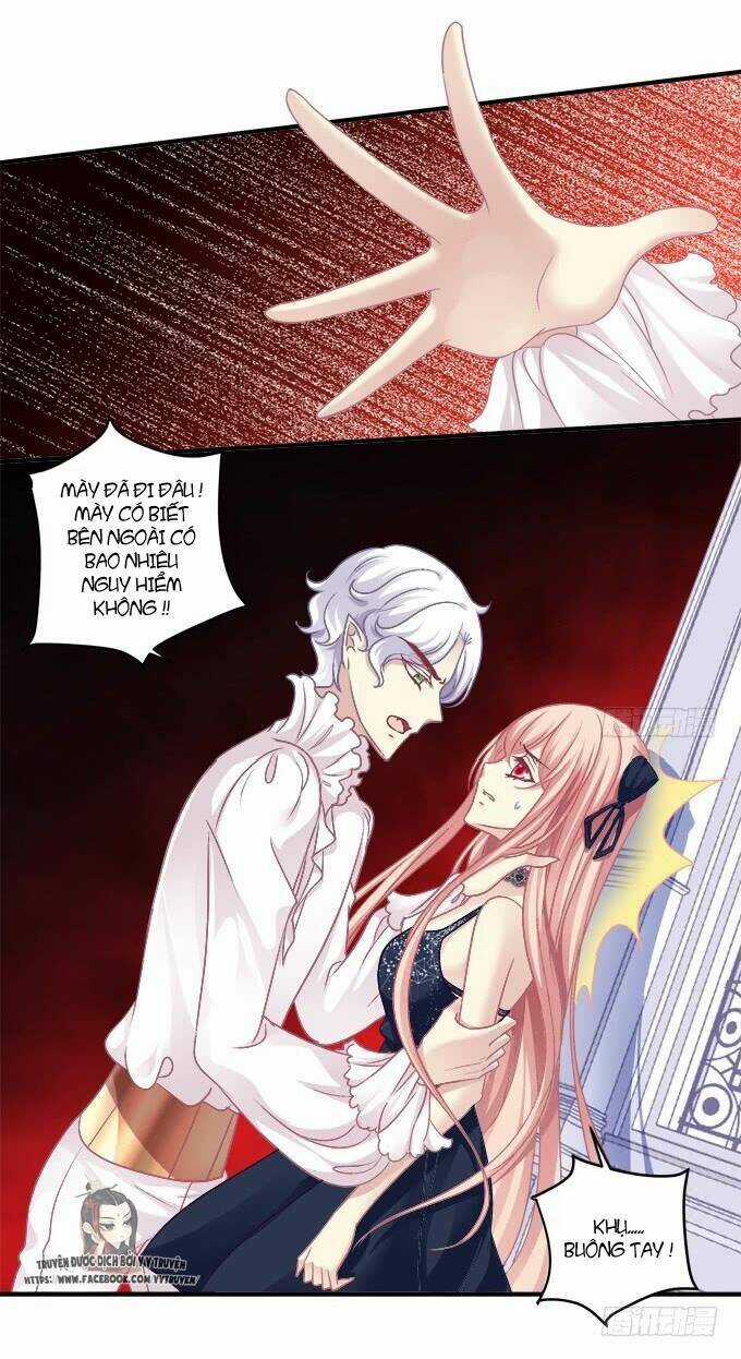 Dụ Hoặc Miêu Yêu Chapter 184 trang 23