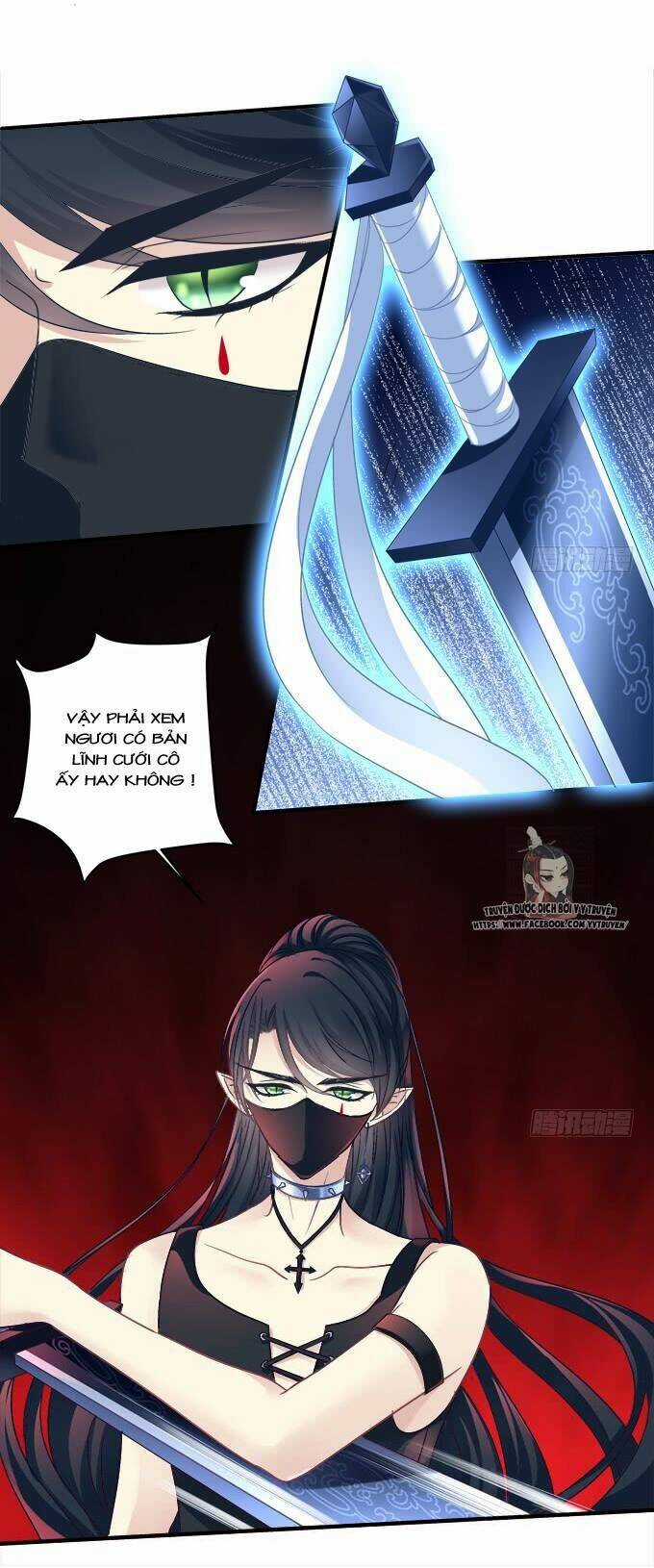 Dụ Hoặc Miêu Yêu Chapter 184 trang 5