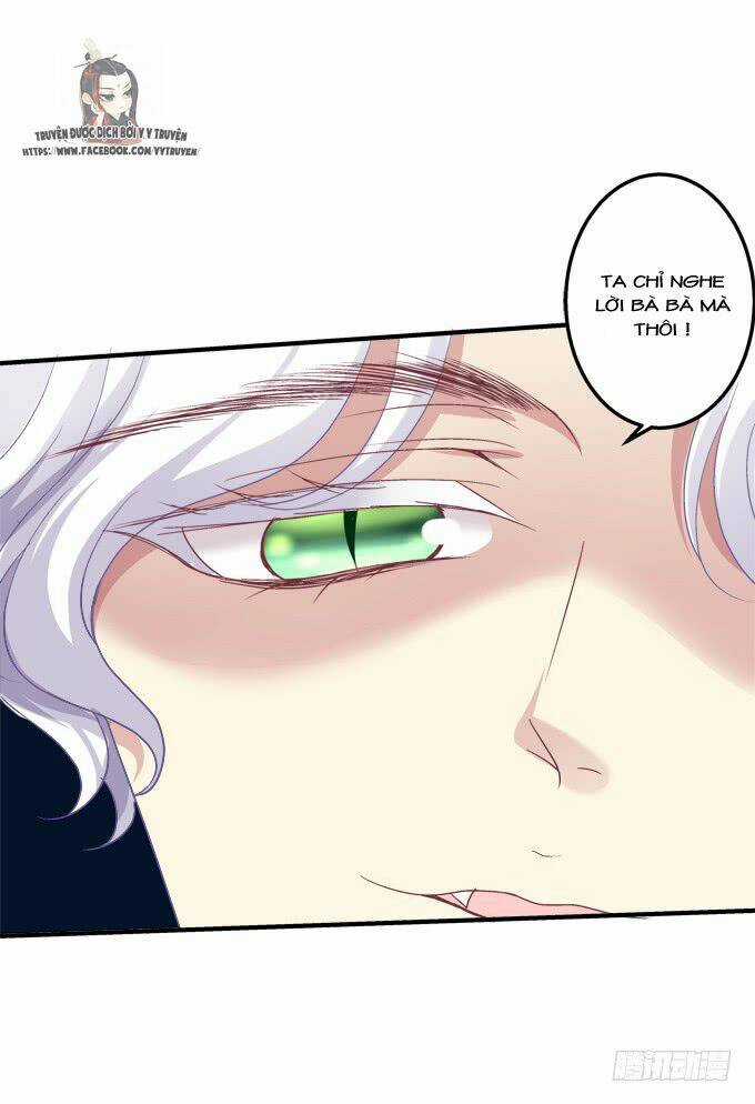 Dụ Hoặc Miêu Yêu Chapter 185 trang 12