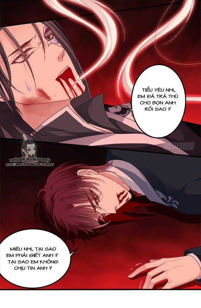 Dụ Hoặc Miêu Yêu Chapter 185 trang 17